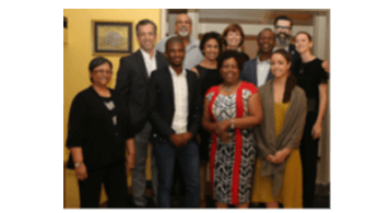 UNAIDS international goodwill ambassador visits CAPRISA